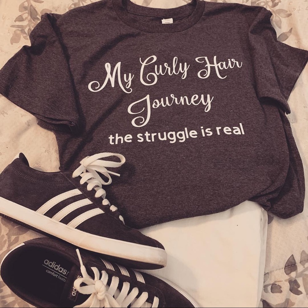 Curly Hair t-shirt. Item used a couple of times - still great shape.